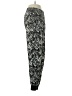 Aqua 100% Polyester Print Silver Casual Pants Size XS - photo 4