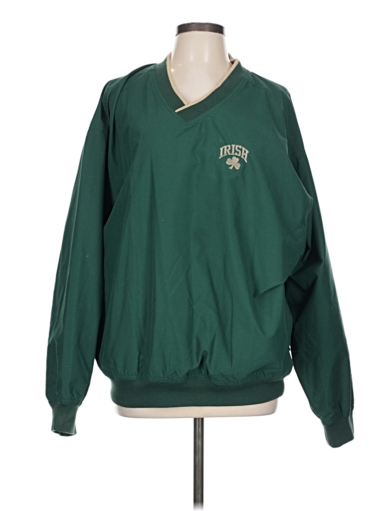Pre-owned Assorted Brands Pullover Sweater In Green