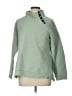 T by Talbots Solid Green Pullover Sweater Size L - photo 1