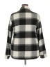 Shein Plaid Gray Jacket Size XXL - photo 2