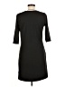 Soybu Solid Black Casual Dress Size M - photo 2