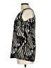 Dana Buchman 100% Polyester Black Sleeveless Blouse Size L - photo 5