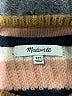 Madewell Stripes Brown Wool Pullover Sweater Size XXS - photo 7