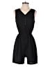 Assorted Brands 100% Polyester Solid Black Romper Size M - photo 1