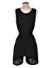 Assorted Brands 100% Polyester Solid Black Romper Size M - photo 2