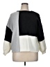 Ecowish Color Block Gray Pullover Sweater Size XL - photo 1