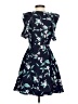 Snidel Floral Blue Cocktail Dress Size Sm (0) - photo 2