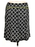 Willi Smith 100% Cotton Graphic Black Casual Skirt Size 8 - photo 1