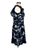 Snidel Floral Blue Cocktail Dress Size Sm (0) - photo 4