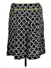 Willi Smith 100% Cotton Graphic Black Casual Skirt Size 8 - photo 2