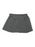 Unbranded Solid Gray Casual Skirt Size XXL - photo 1