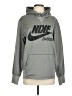 Nike 100% Polyester Gray Sweatshirt Size S - photo 1