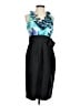 Evan Picone 100% Polyester Black Cocktail Dress Size 4 - photo 1