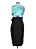 Evan Picone 100% Polyester Black Cocktail Dress Size 4 - photo 2