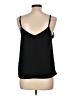 Shein 100% Polyester Black Sleeveless Blouse Size L - photo 2