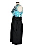 Evan Picone 100% Polyester Black Cocktail Dress Size 4 - photo 5