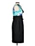 Evan Picone 100% Polyester Black Cocktail Dress Size 4 - photo 4