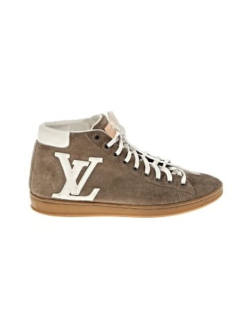 Louis Vuitton Suede Sneakers (view 1)