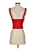 Zara Red Sleeveless Top Size S - photo 2