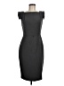 Single Solid Gray Cocktail Dress Size 6 - photo 1