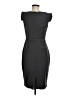 Single Solid Gray Cocktail Dress Size 6 - photo 2