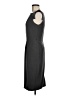 Single Solid Gray Cocktail Dress Size 6 - photo 5