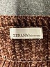 Zenana 100% Polyester Metallic Brown Pullover Sweater Size L - photo 7