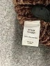 Zenana 100% Polyester Metallic Brown Pullover Sweater Size L - photo 8