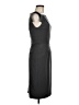 Single Solid Gray Cocktail Dress Size 6 - photo 4