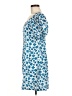 Ellison 100% Polyester Blue Casual Dress Size M - photo 5