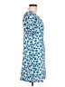 Ellison 100% Polyester Blue Casual Dress Size M - photo 4