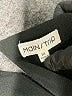 Main Strip 100% Polyester Black Casual Dress Size M - photo 4