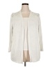 Basic Editions Ivory Cardigan Size XXL - photo 1
