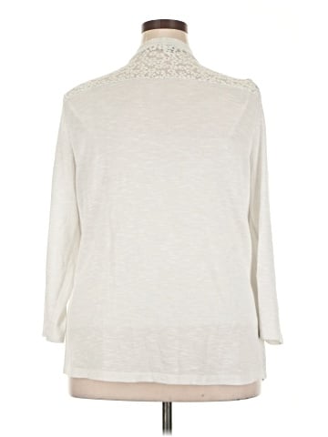 Basic Editions Cardigan (view 2)