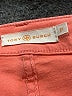 Tory Burch Color Block Orange Jeans Size 31 waist - photo 6