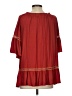 She + Sky Red 3/4 Sleeve Blouse Size S - photo 2