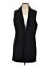 Maison d' Amelie Solid Black Tuxedo Vest Size XS - photo 1
