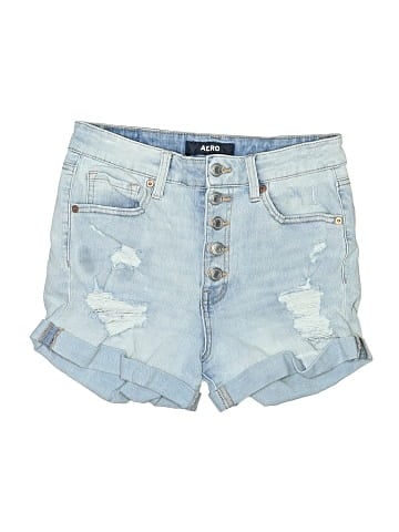 Aero Denim Shorts (view 1)
