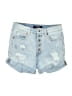 Aero Blue Denim Shorts Size 6 - photo 1