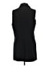 Maison d' Amelie Solid Black Tuxedo Vest Size XS - photo 2