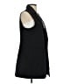 Maison d' Amelie Solid Black Tuxedo Vest Size XS - photo 4