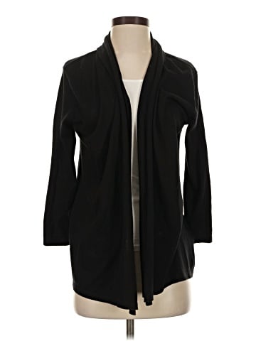 August Silk Cardigan (view 1)