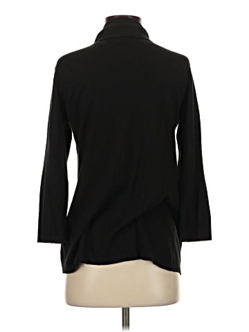 August Silk Cardigan (view 2)