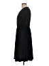 Unbranded Solid Black Casual Dress Size L - photo 5