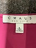 Chaus 100% Polyester Pink Short Sleeve Blouse Size L - photo 7