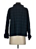 Ann Taylor Plaid Blue Turtleneck Sweater Size S - photo 2