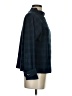 Ann Taylor Plaid Blue Turtleneck Sweater Size S - photo 4