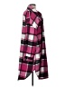 Unbranded 100% Polyester Pink Coat Size L - photo 4