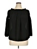 Trende 100% Polyester Black 3/4 Sleeve Blouse Size 1X - photo 1