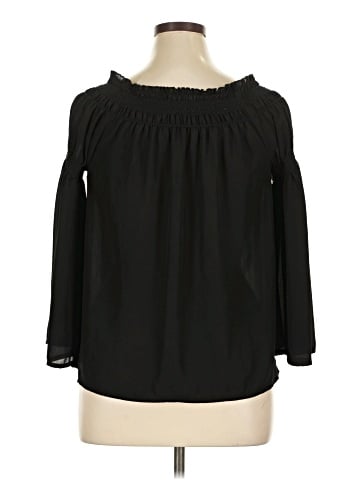 Trende 3/4 Sleeve Blouse (view 2)